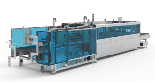 Pahvipakkauskoneemme on onnistuneesti tunkeutunut Taiwanin markkinoille.