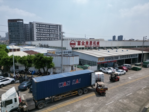 Yksi kontti automatisoiduista tuotteistamme lähtee Yhdysvaltoihin tänään!